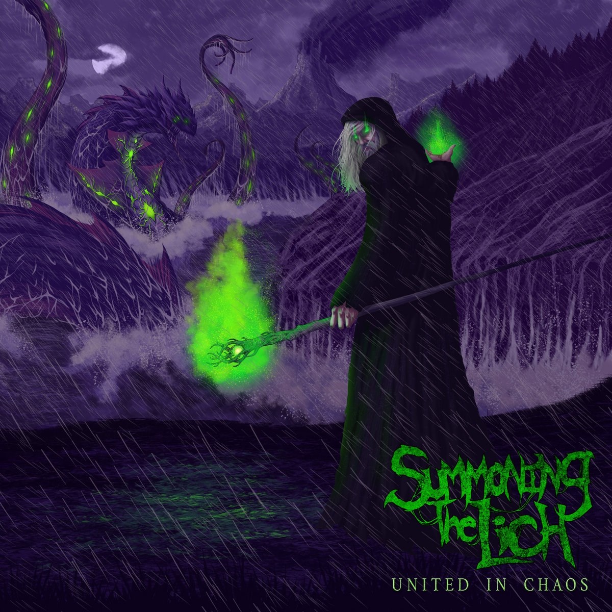 Afbeelding van Summoning The Lich - United In Chaos