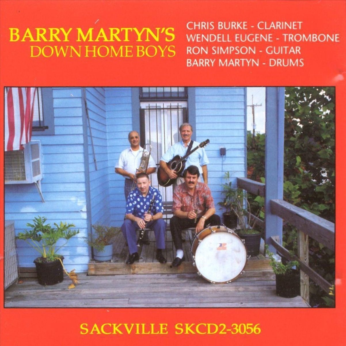 Afbeelding van Bary Martyn - Down Home Boys