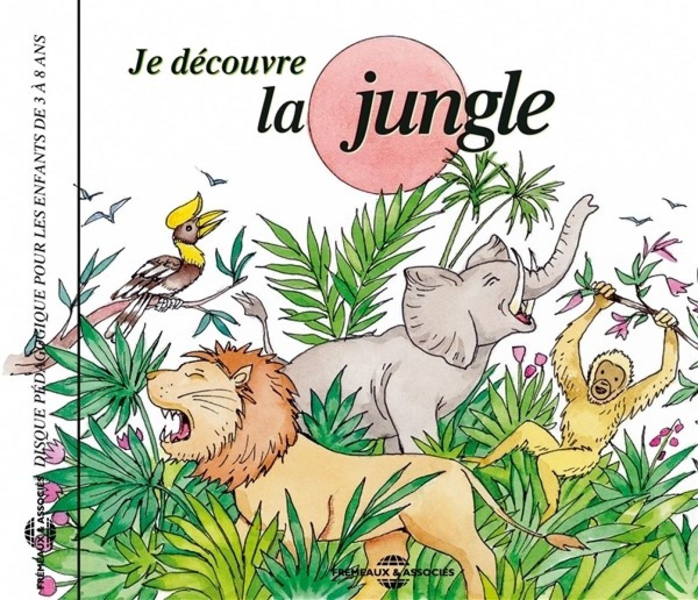 Afbeelding van Various Artists - Je Decouvre La Jungle