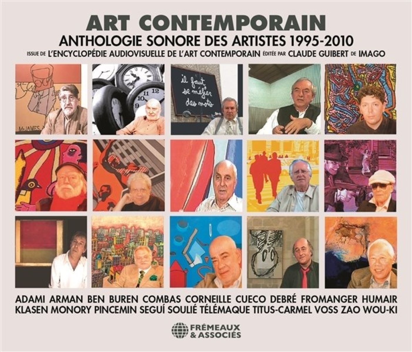 Various Artists - Art Contemporain Anthologie Sonore Des Artistes 1995-2010