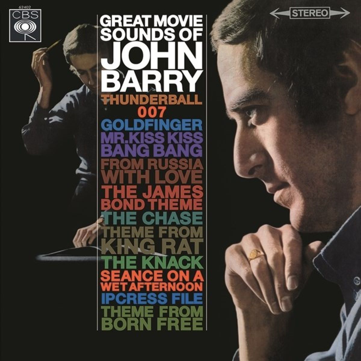 John Barry & His Orchestra - The Great Movie Sounds Of John Barry