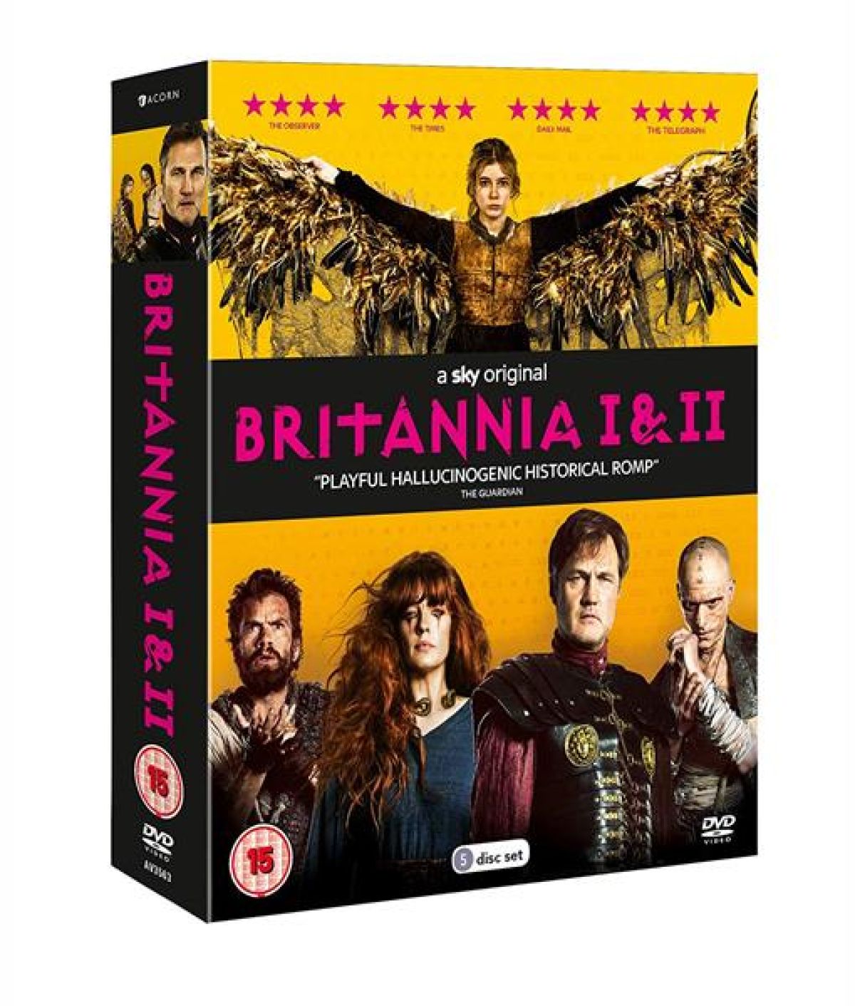 Britannia - Season 1-2