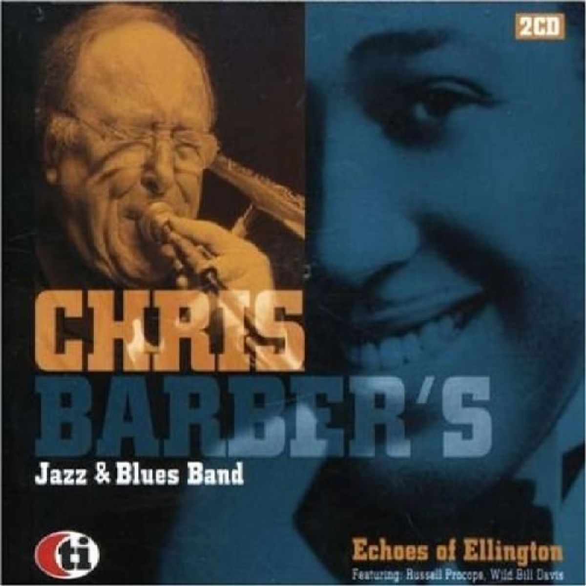 Chris Barber's Jazz & Blues Band - Echoes Of Ellington