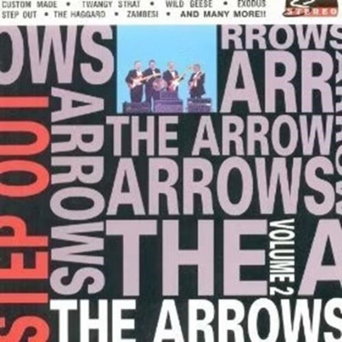 Afbeelding van The Arrows - Step Out