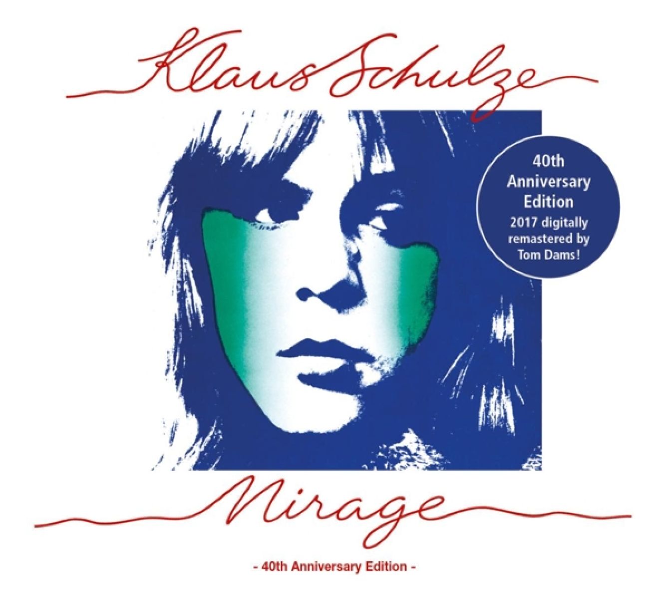 Afbeelding van Klaus Schulze - Mirage