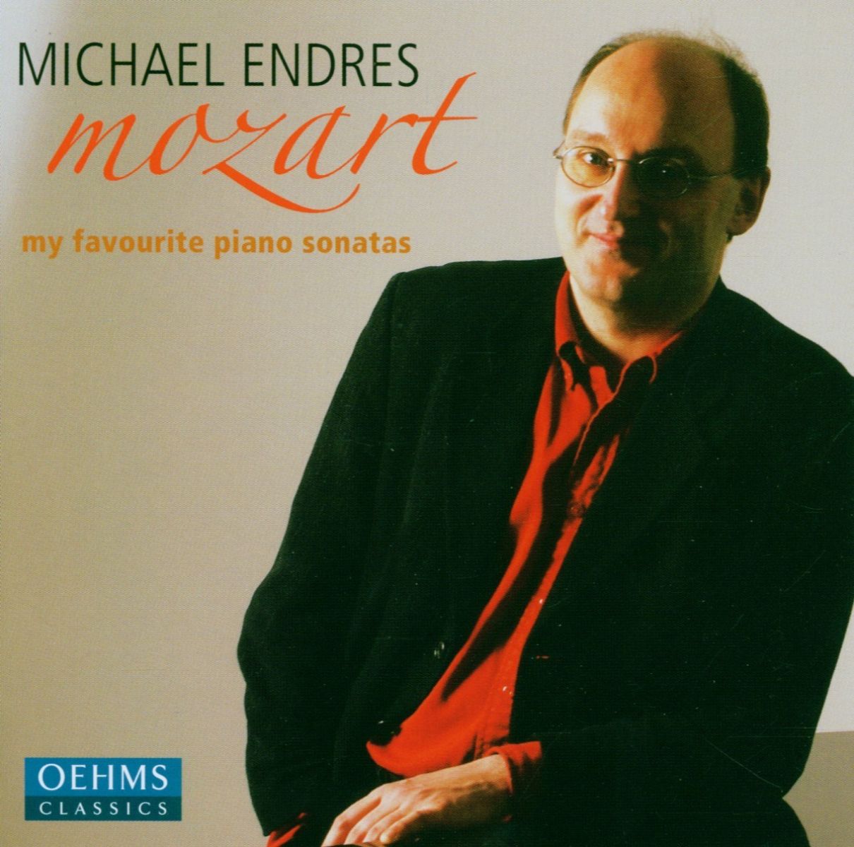 Afbeelding van Michael Endres - Mozart: My Favourite Mozart Piano Sonatas