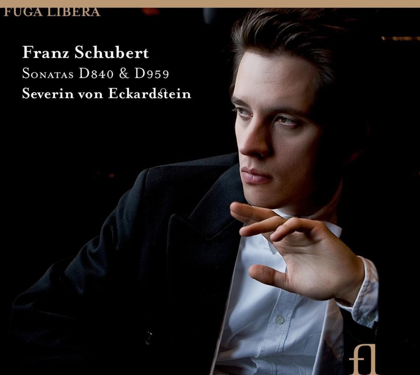 Afbeelding van Severin Von Eckardstein - Schubert: Sonatas D840 & D959