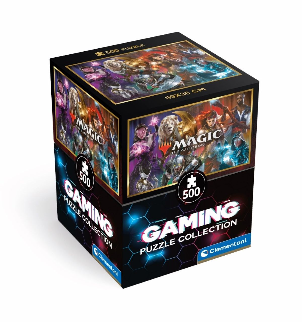 Afbeelding van Gaming - Magic The Gathering 1 - Cube (500 stukjes)