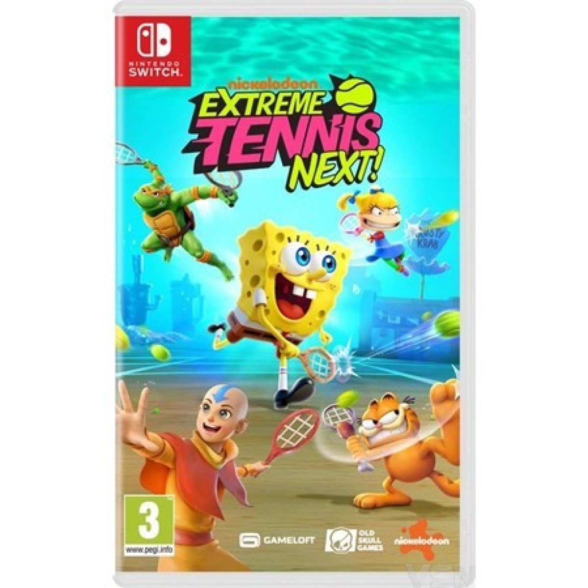 Afbeelding van Nickelodeon Extreme Tennis Next!