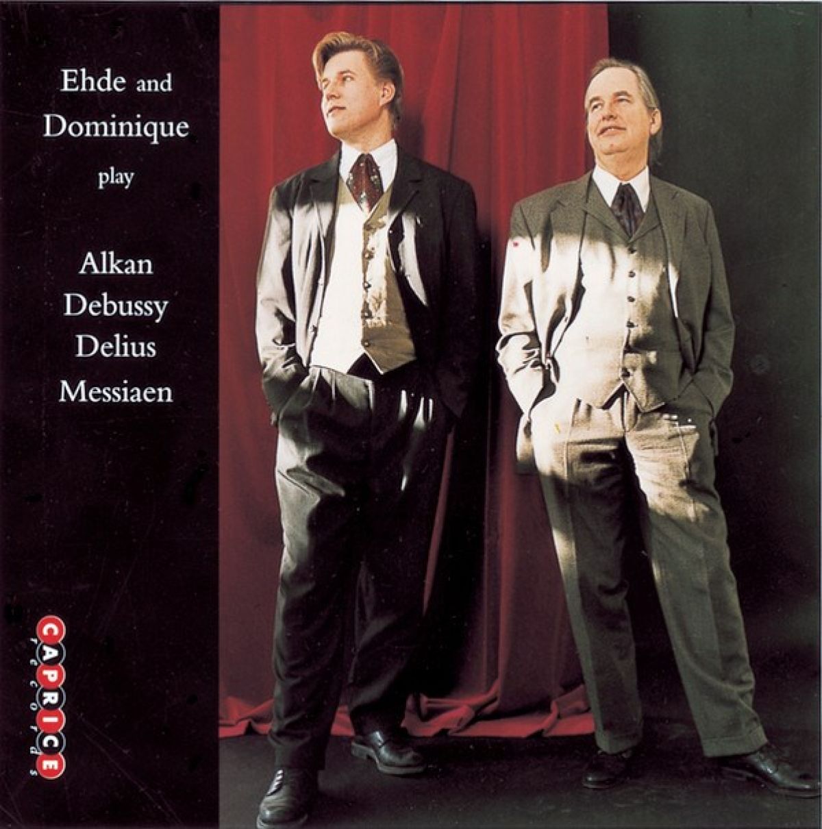 Afbeelding van Alkan/Debussy/Delius/Messiaen