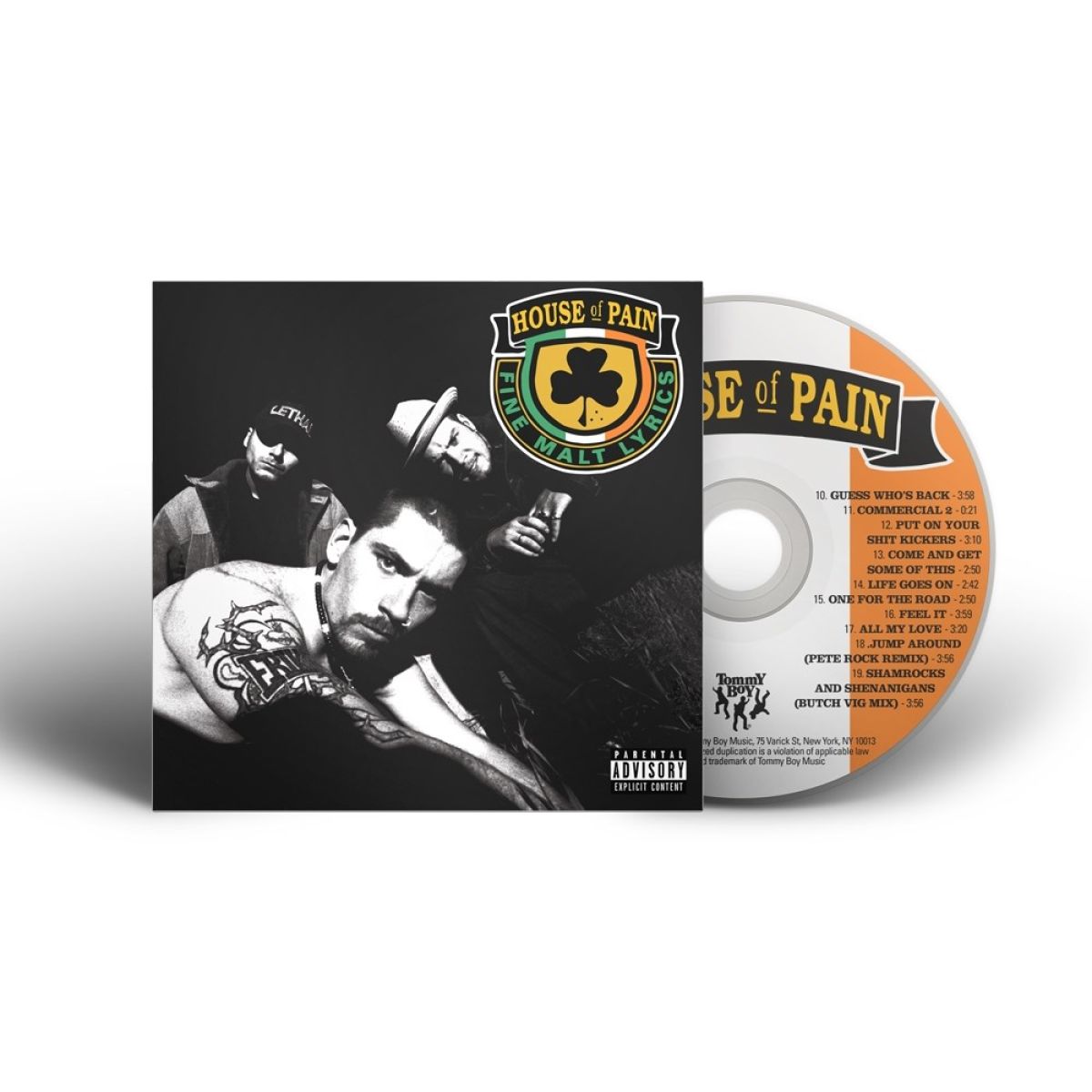 House Of Pain - House Of Pain (Fine Malt Lyrics)