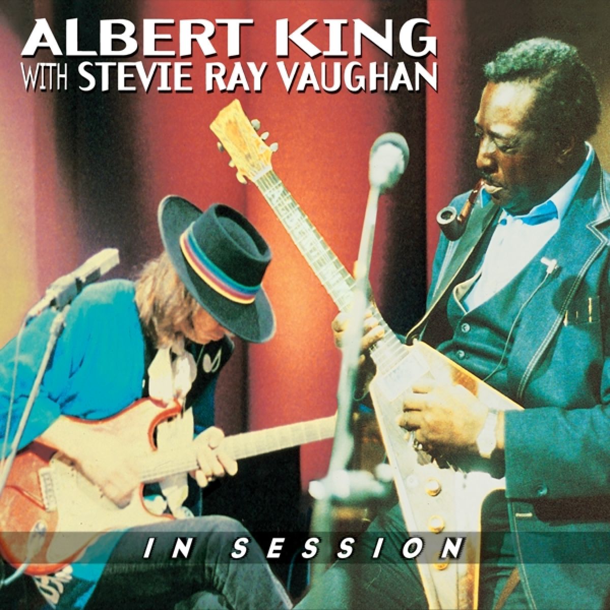 Stevie Ray Vaughan & Albert King - In Session