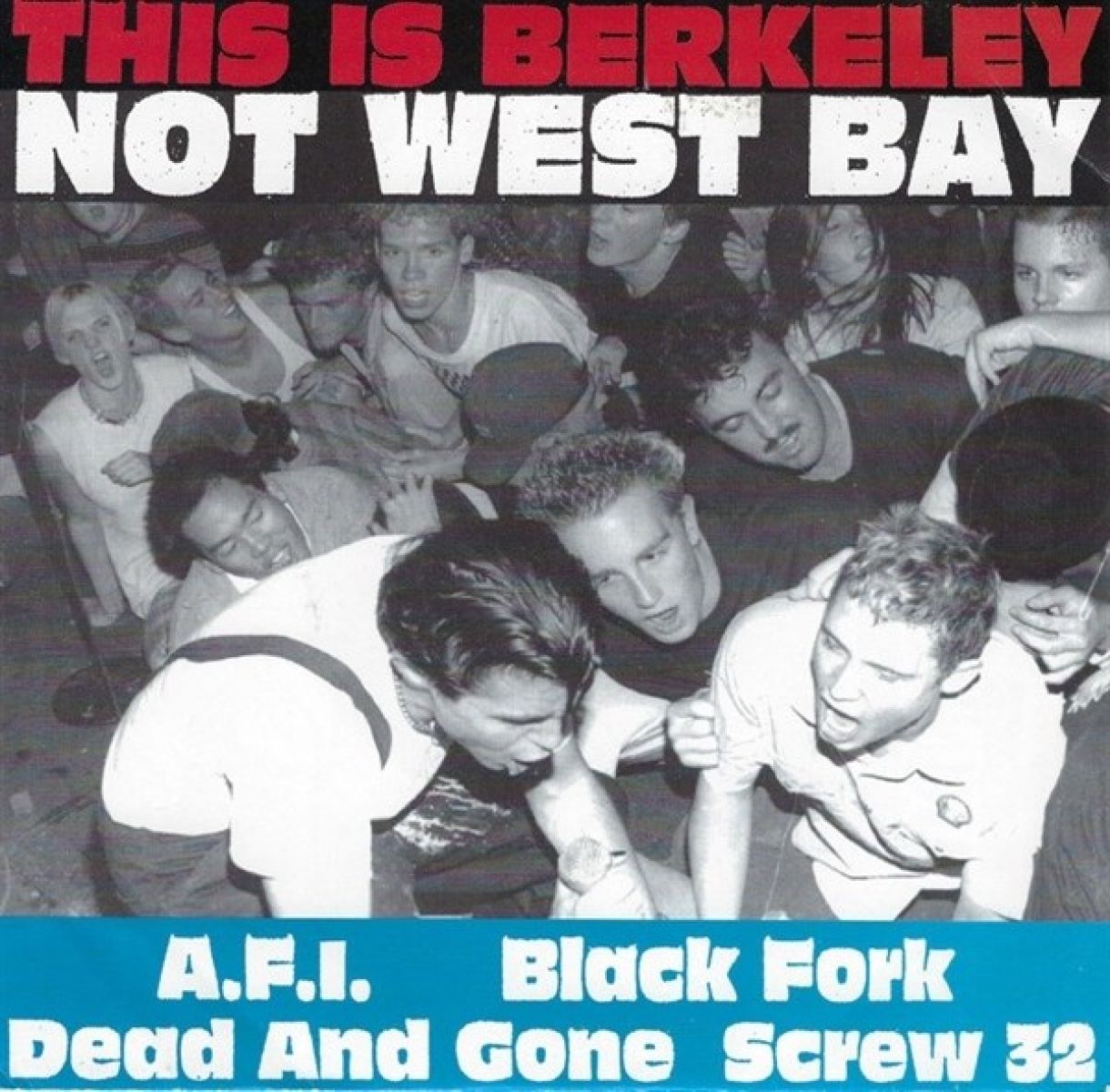 Various Artists - This Is Berkeley Not West Bay
