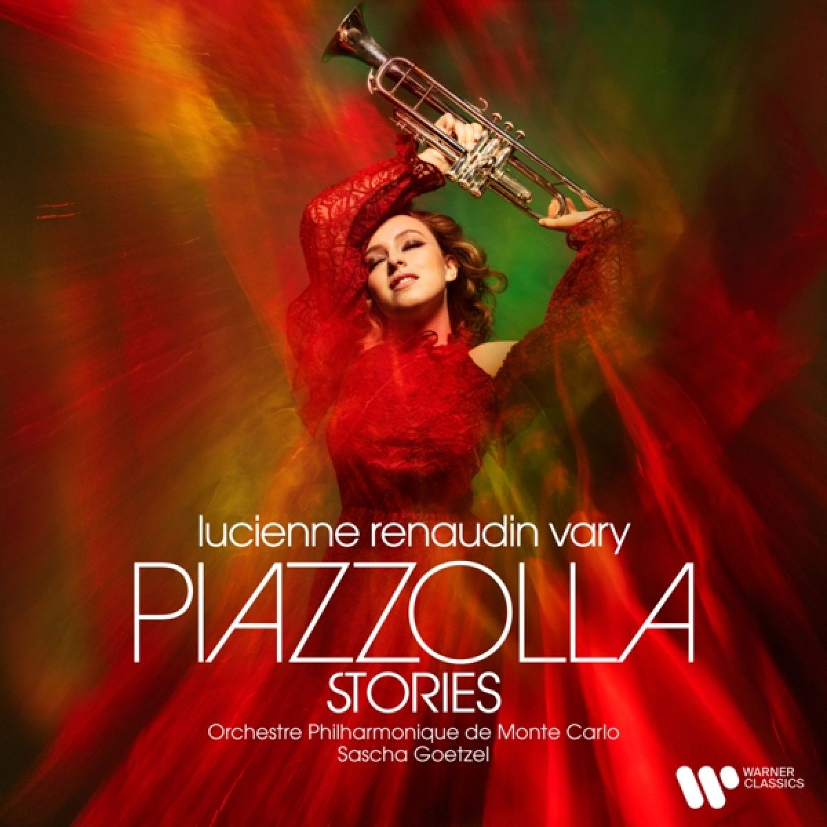 Lucienne Renaudin Vary, Orchestre Philharmonique De Monte-Carlo, Sascha Goetzel - Piazzolla Stories
