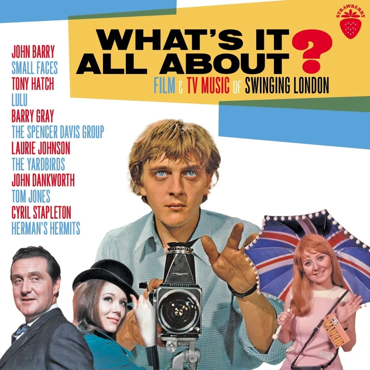 Various Artists - What's It All About?: Film & TV Music Of Swinging London