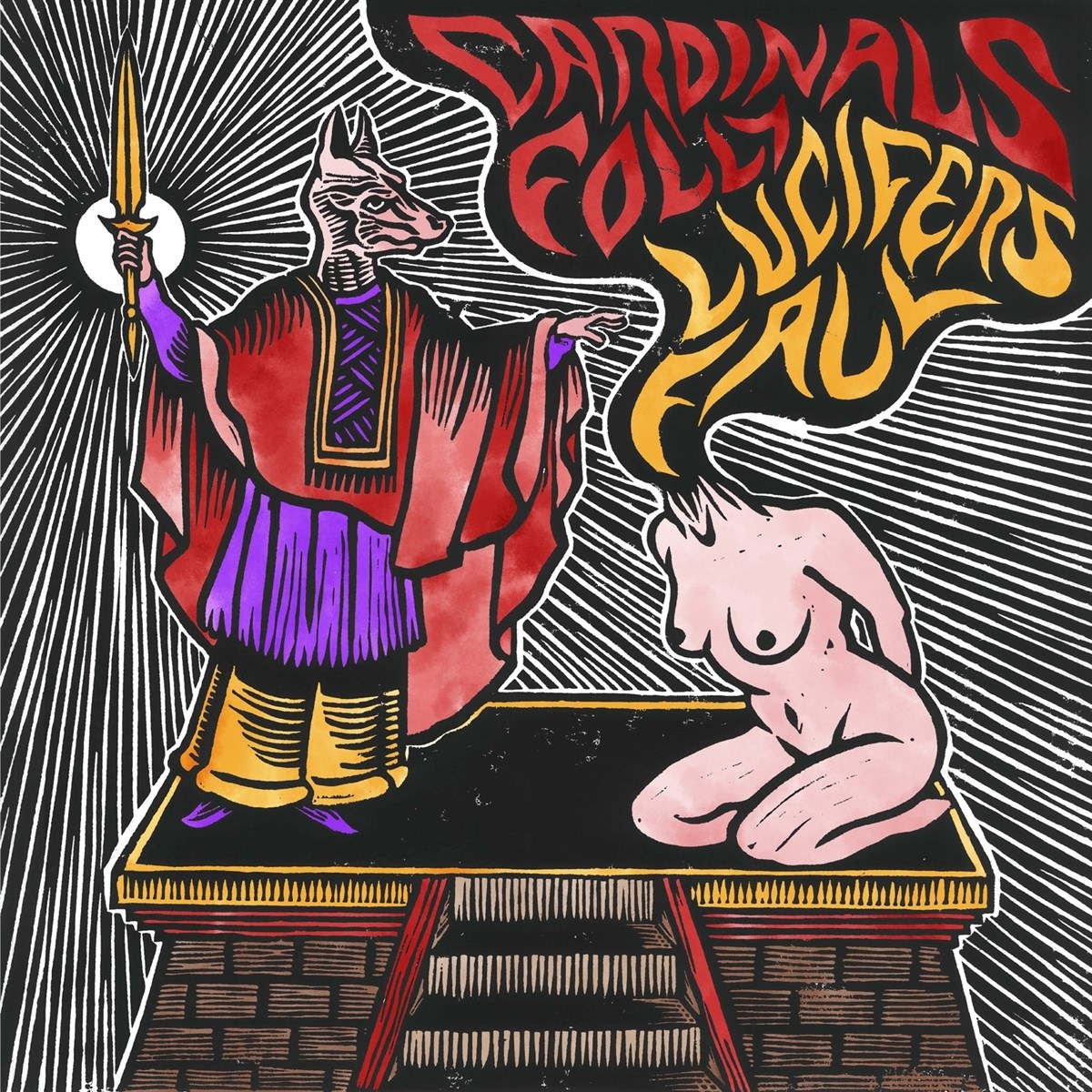 Afbeelding van Cardinals Folly & Lucifer's Fall - Cardinal's Folly / Lucifer's Fall