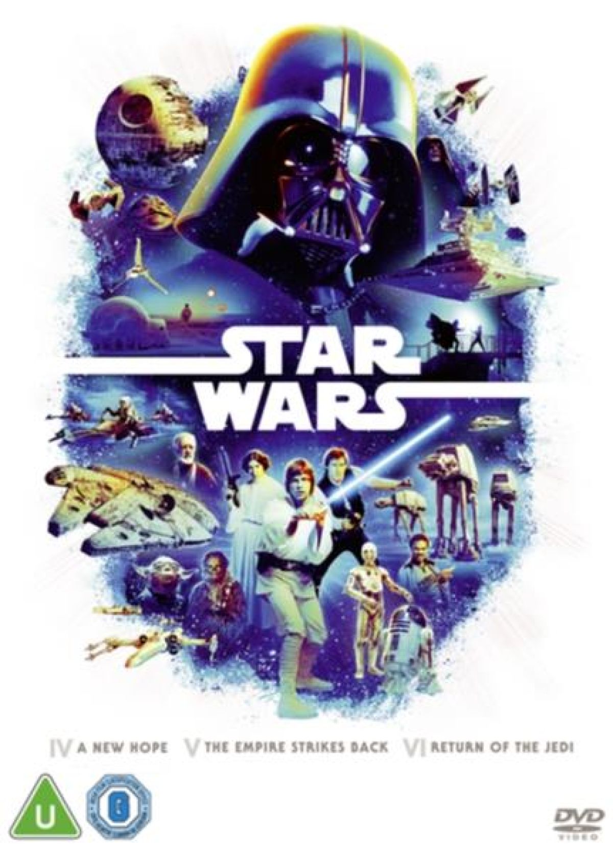 Afbeelding van Star Wars Trilogy: Episodes Iv, V And Vi