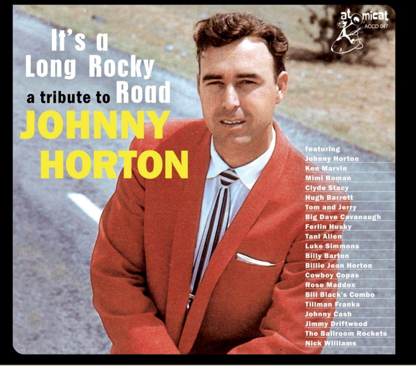 Afbeelding van Various Artists - It's A Long Rocky Road (A Tribute To Johnny Horton)