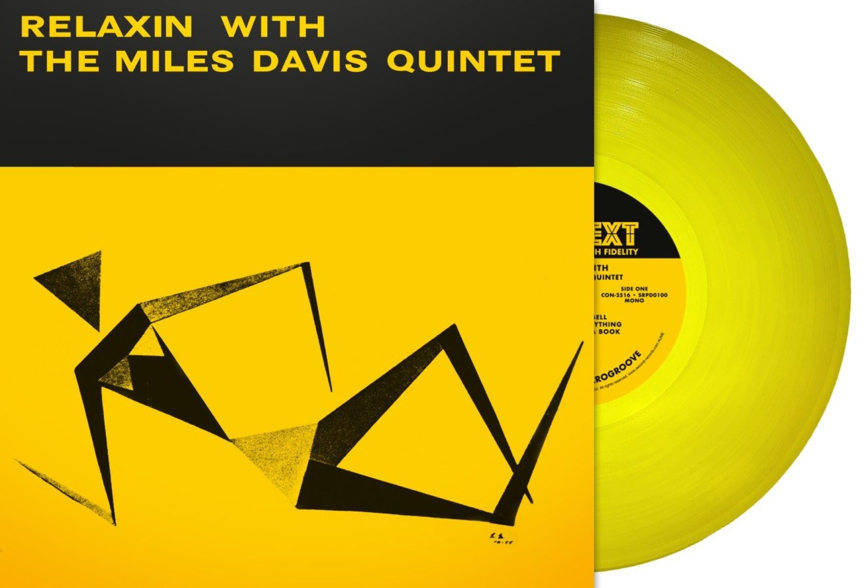 Afbeelding van Miles Davis - Relaxin With Miles