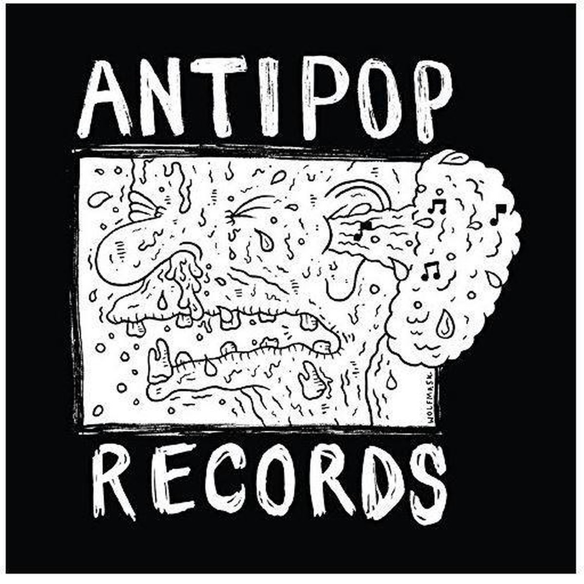 Afbeelding van Various Artists - Antipop Records 2009 - 18