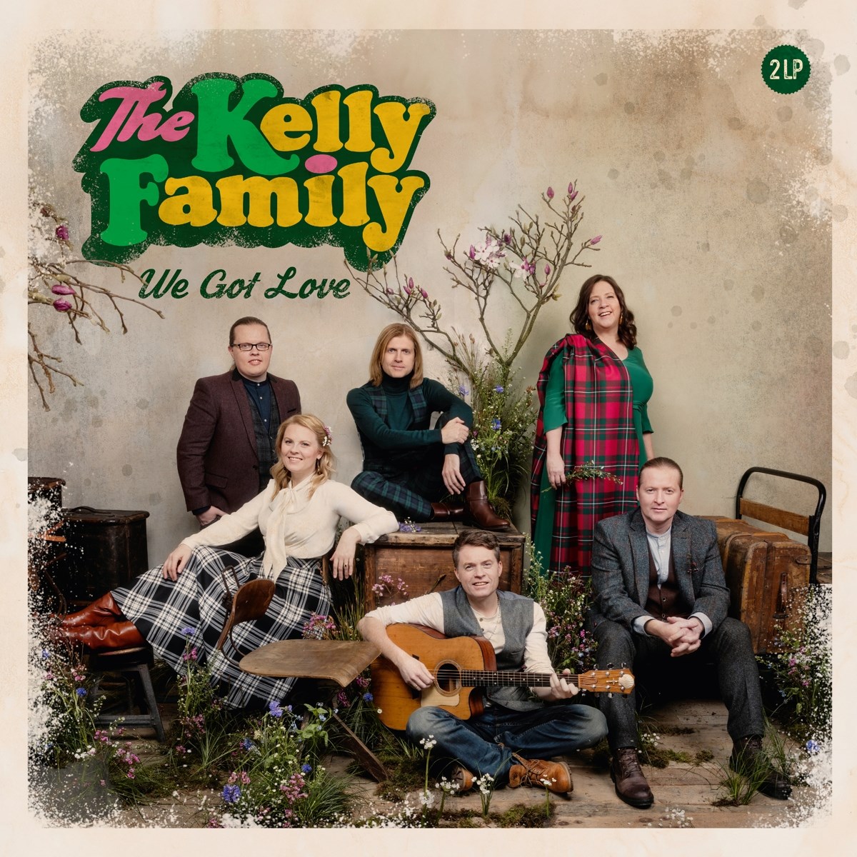 Afbeelding van The Kelly Family - We Got Love