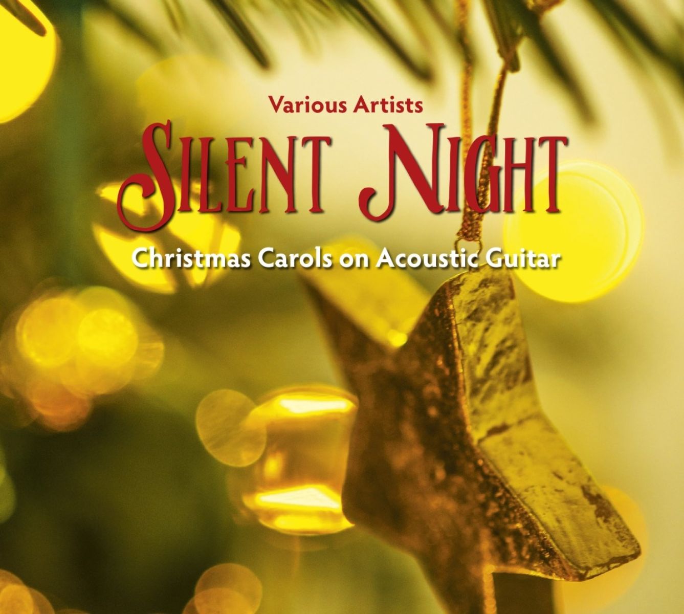 Afbeelding van Silent Night-Christmas Carols On Acoustic Guitar