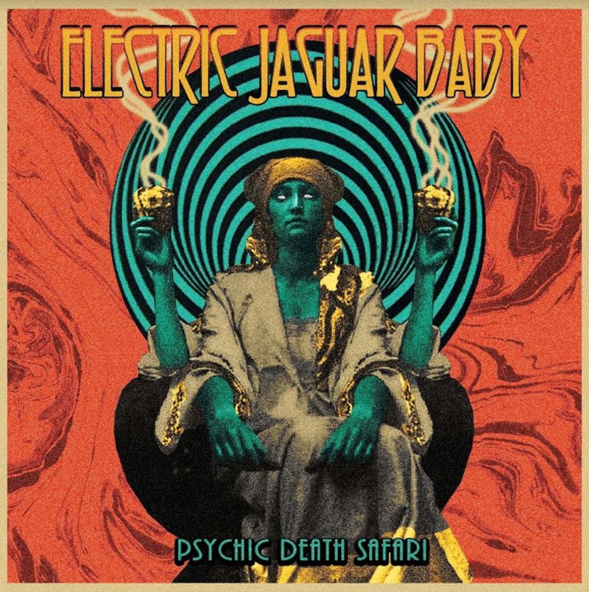 Afbeelding van Electric Jaguar Baby - Psychic Death Safari
