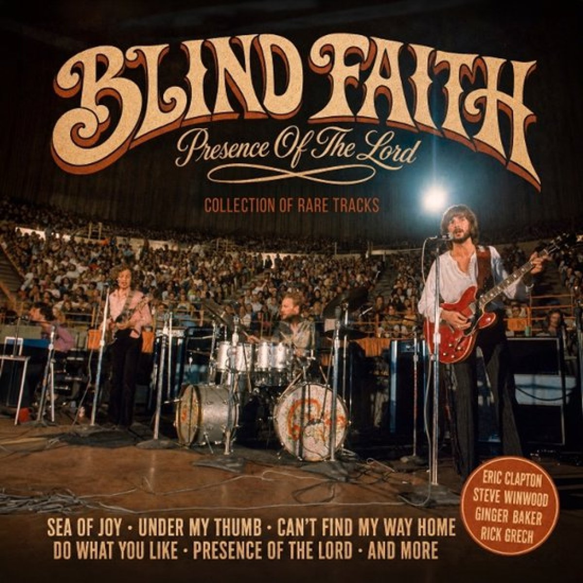Afbeelding van Blind Faith - Presence Of The Lord
