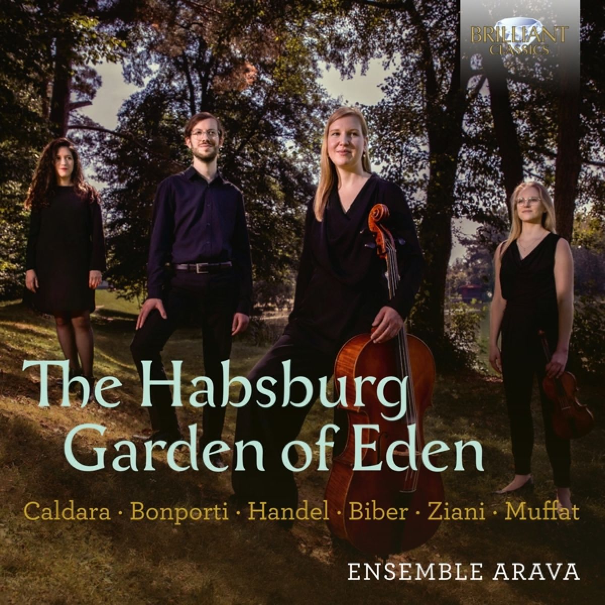 Ensemble Arava - The Habsburg Garden Of Eden