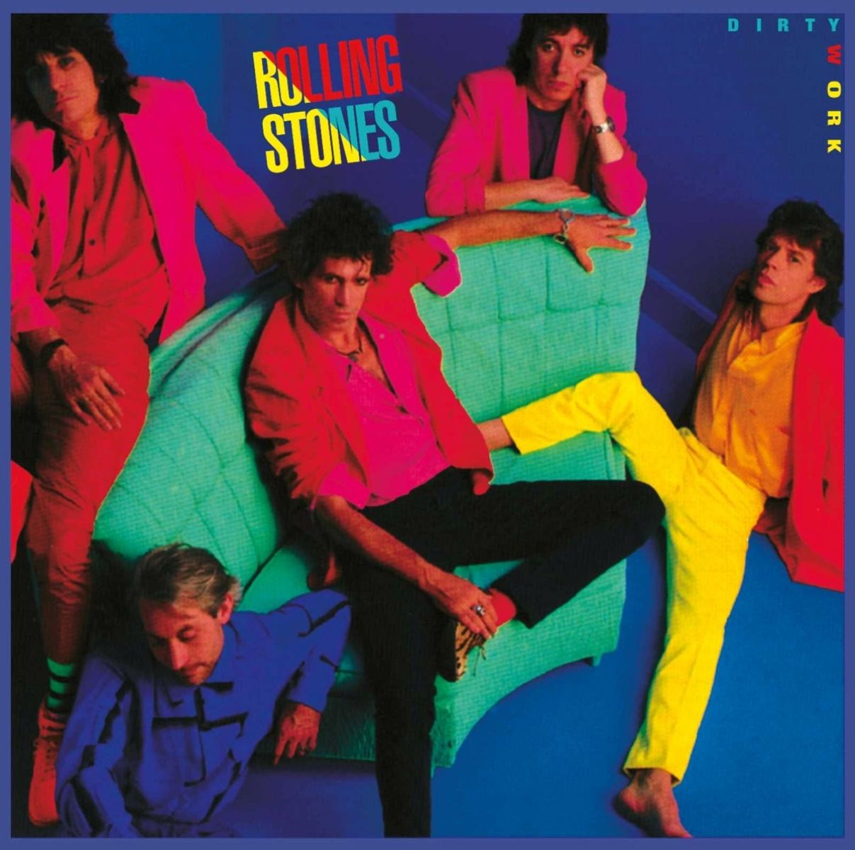 Afbeelding van The Rolling Stones - Dirty Work