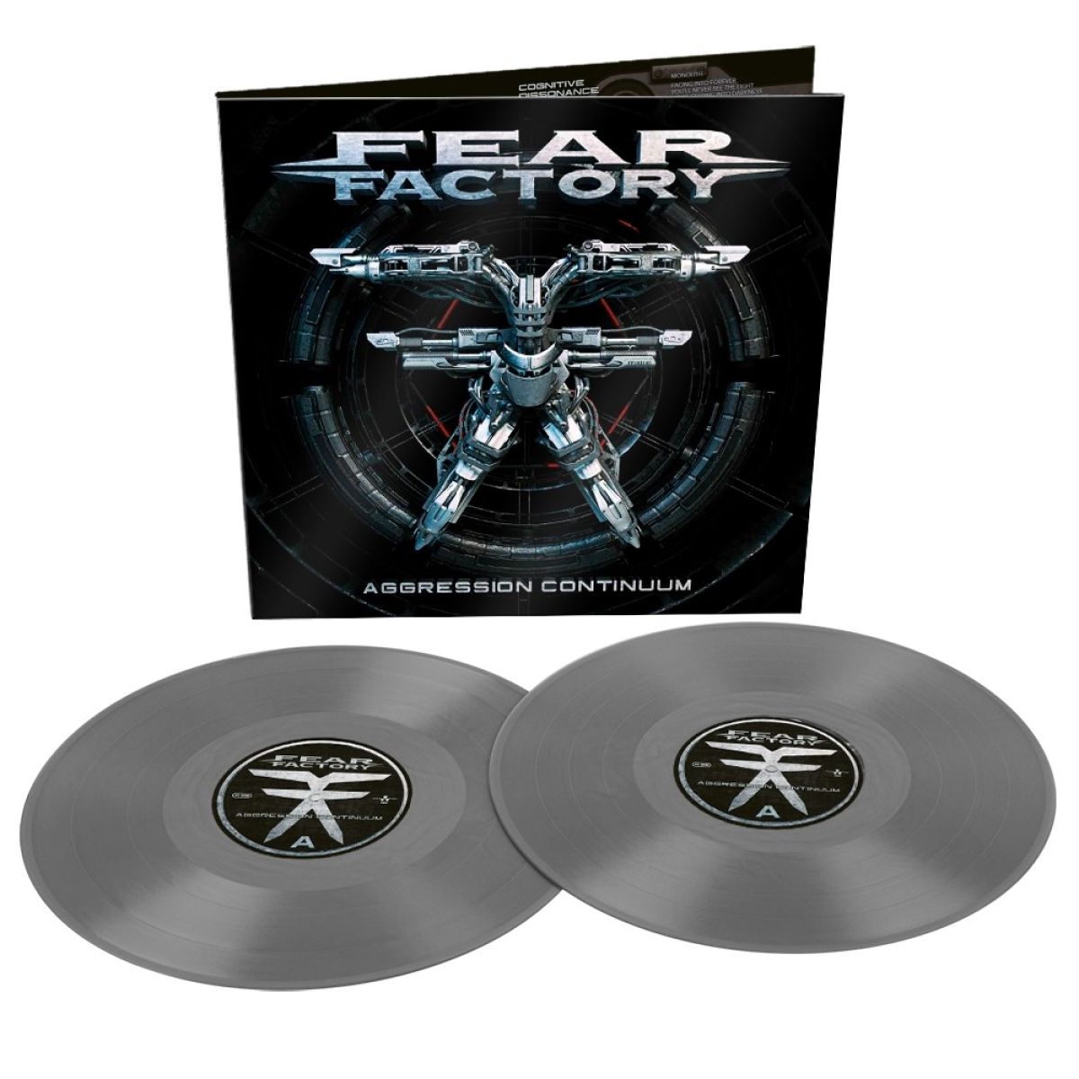 Fear Factory - Aggression Continuum