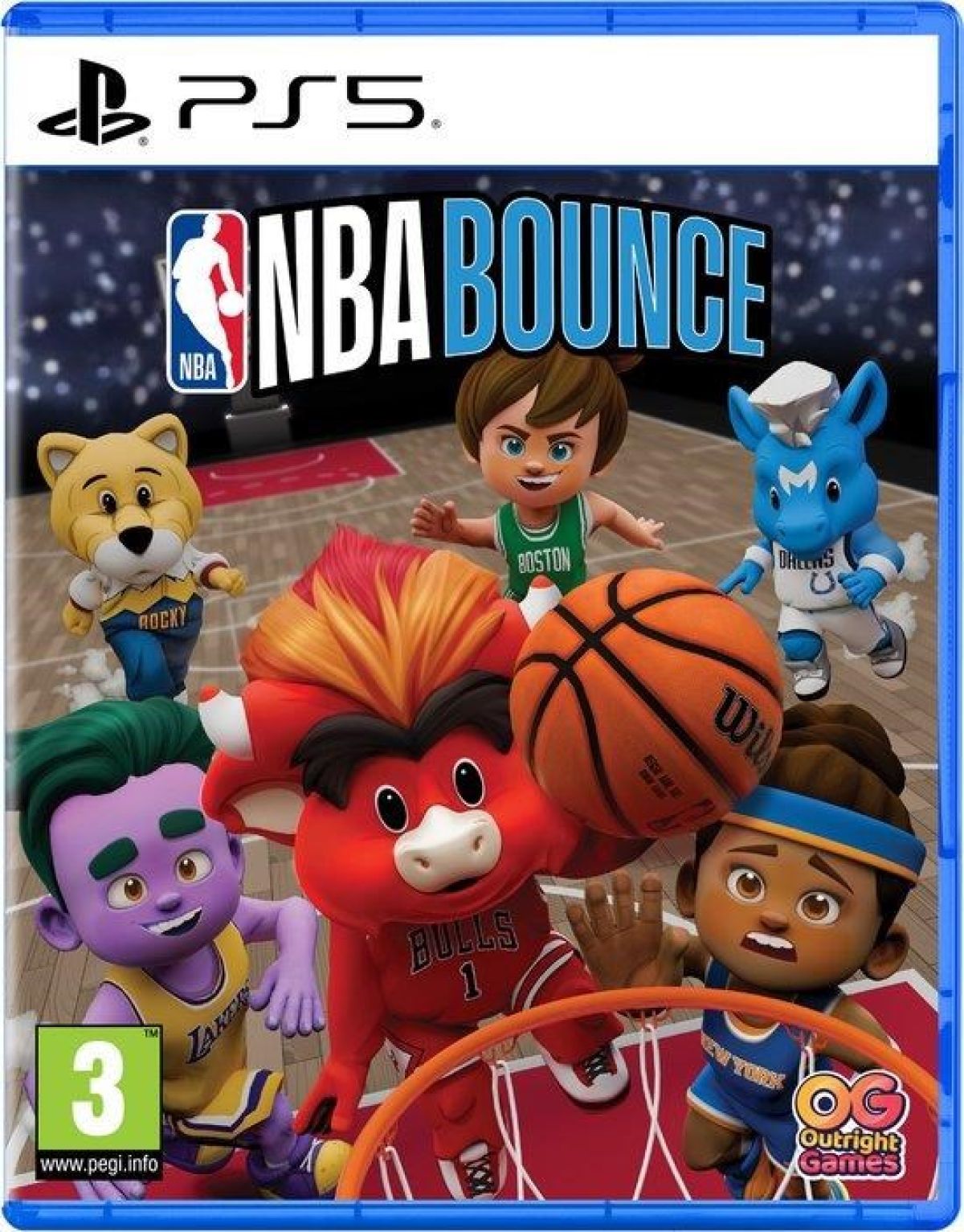 Afbeelding van NBA Bounce