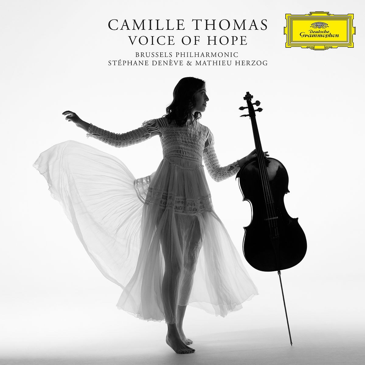 Camille Thomas, Brussels Philharmonic, Stéphane Denève & Mathie Herzog - Voice Of Hope