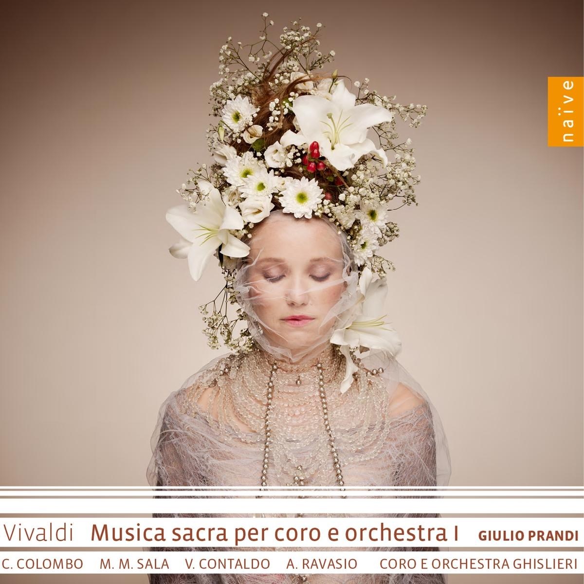 Coro E Orchestra Ghislieri & Giulio Prandi - Vivaldi: Musica Sacra Per Coro E Orchestra I