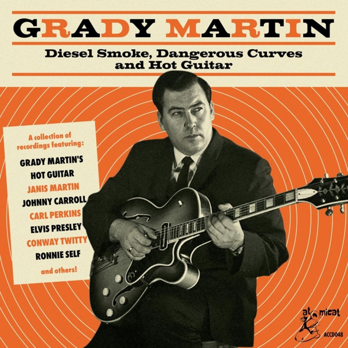Afbeelding van Grady Martin & Various - Diesel Smoke, Dangerous Curves And Hot Guitar