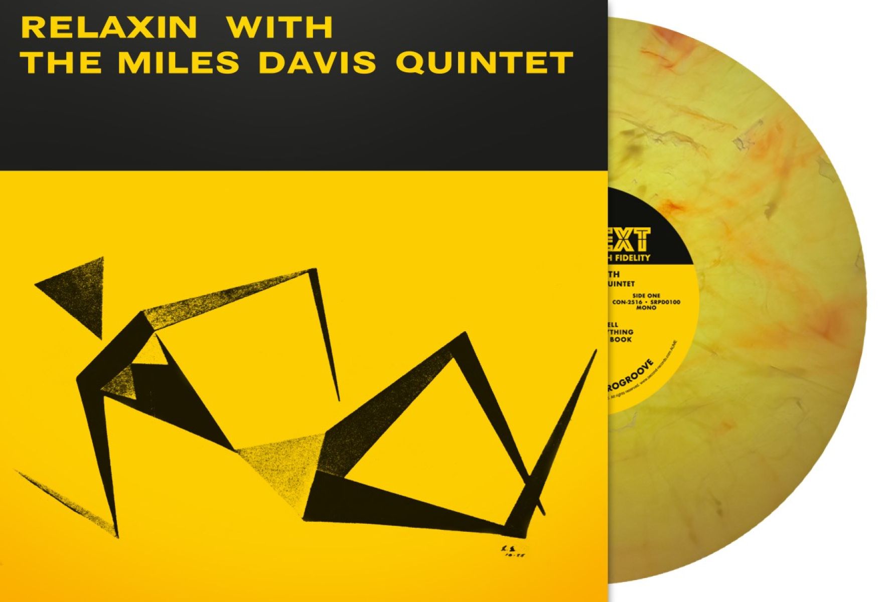 Afbeelding van Miles Davis - Relaxin With Miles