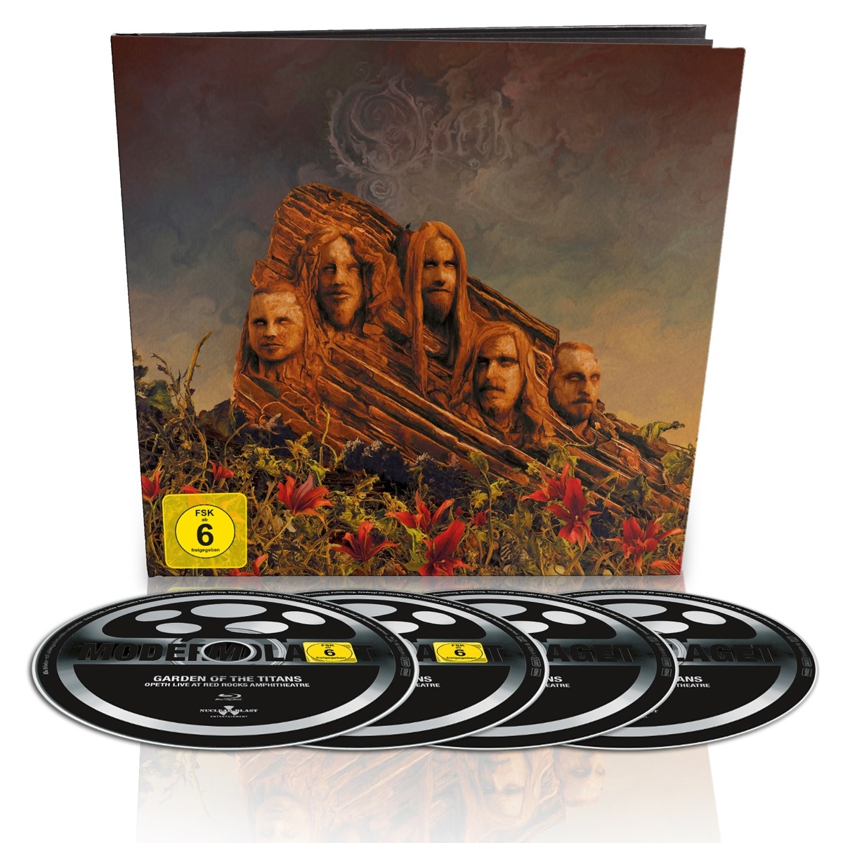 Afbeelding van Opeth - Garden Of The Titans (Live At Red Rocks Amphitheater 2017)