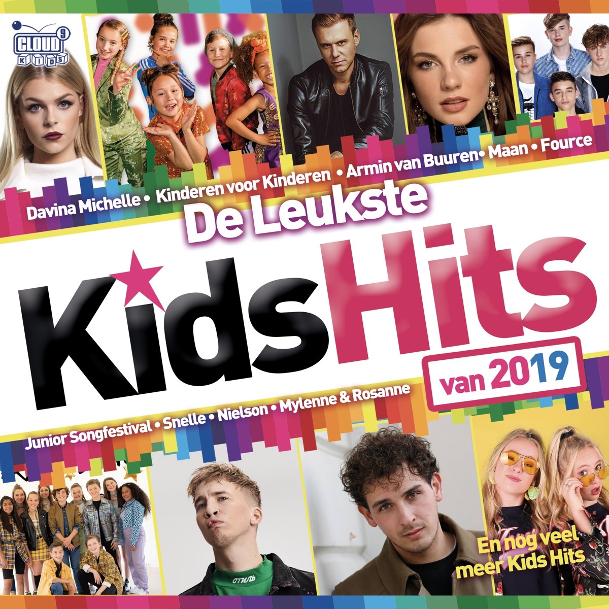 Various Artists - De Leukste Kids Hits Van 2019