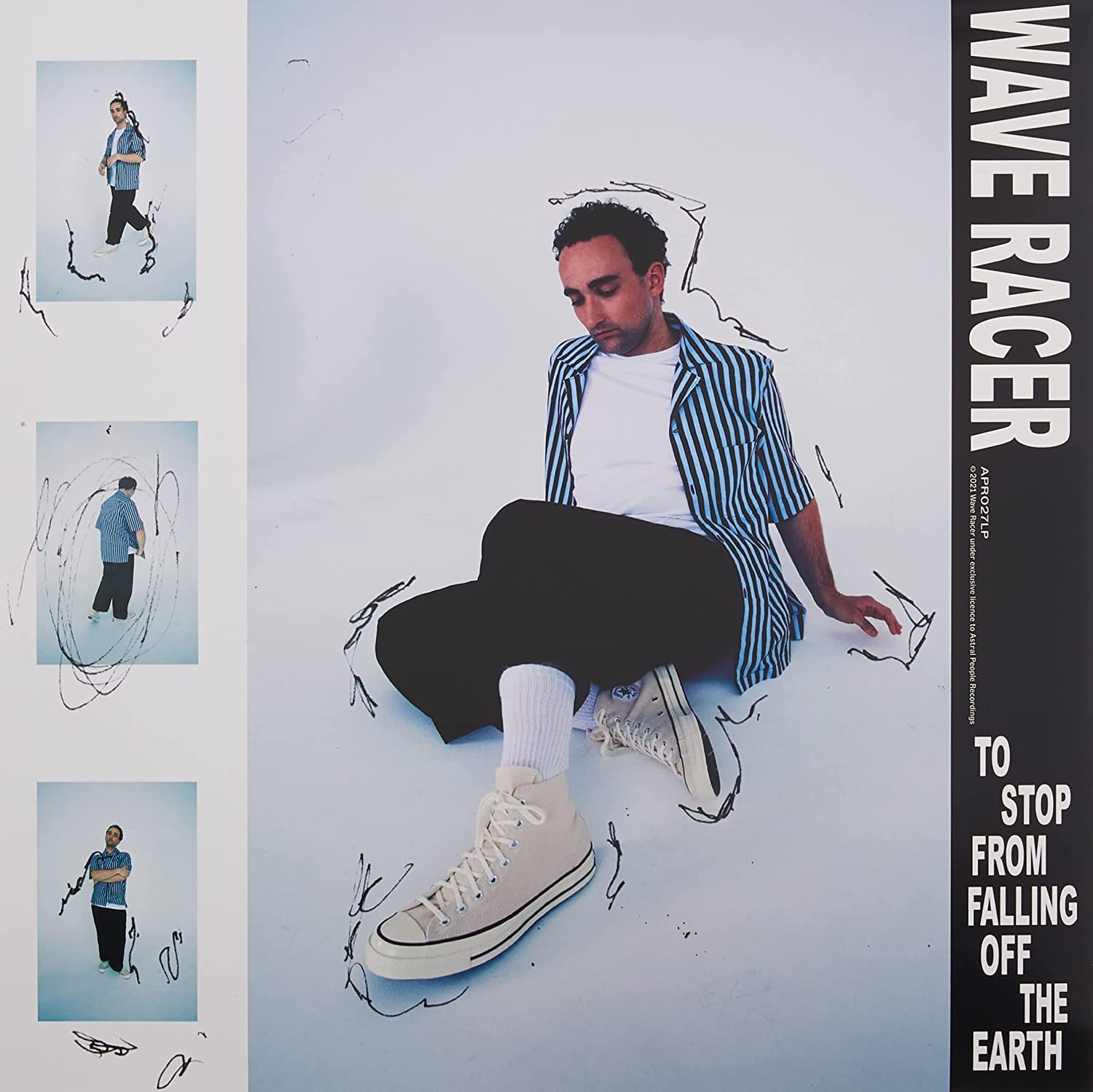 Afbeelding van Wave Racer - To Stop From Falling Off The Earth