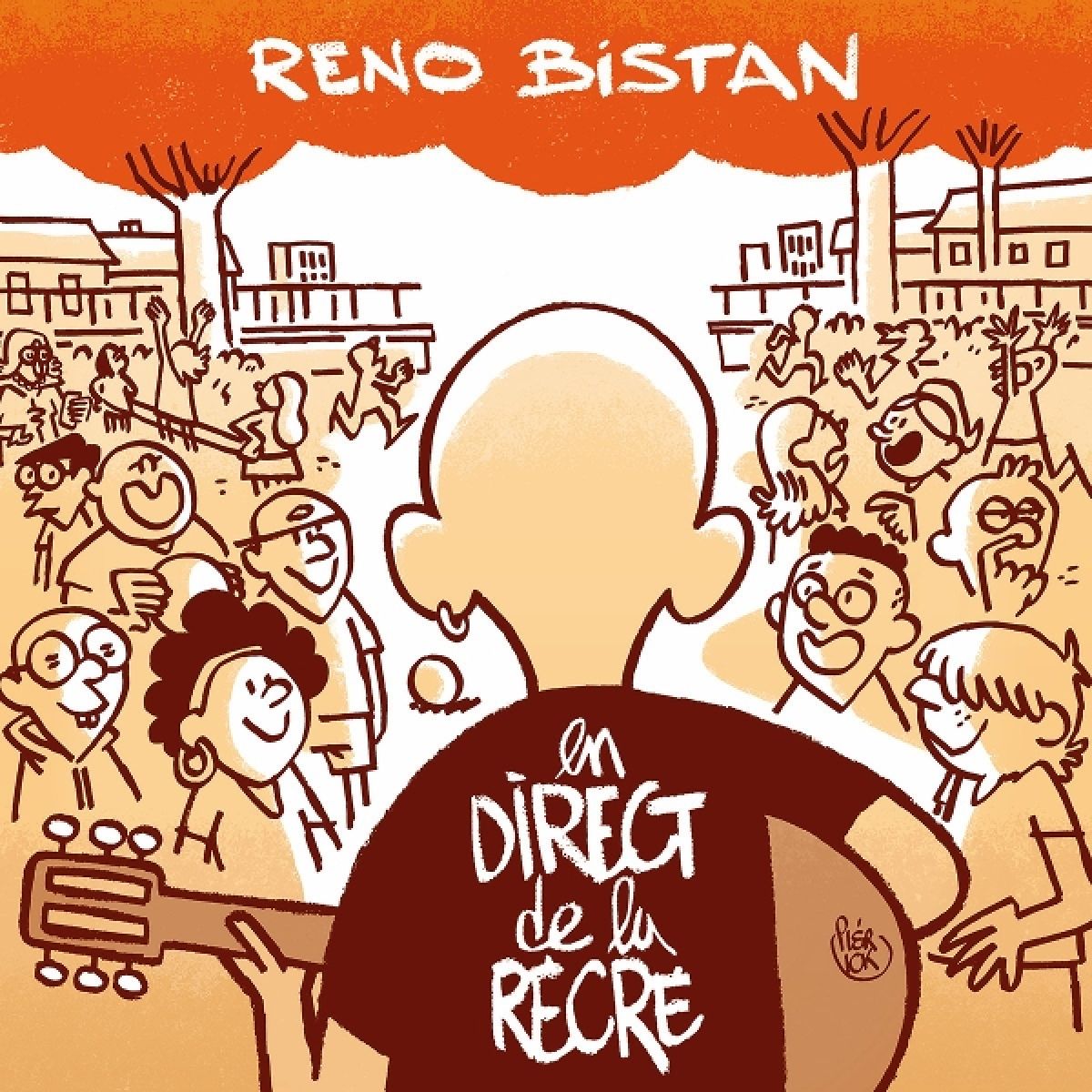 Afbeelding van Reno Bistan - En Direct De La Récré