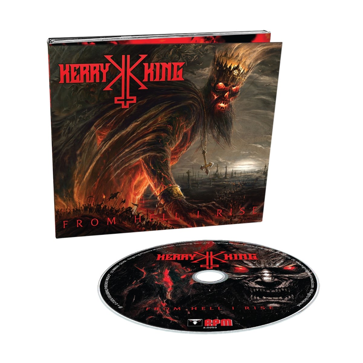 Kerry King - From Hell I Rise