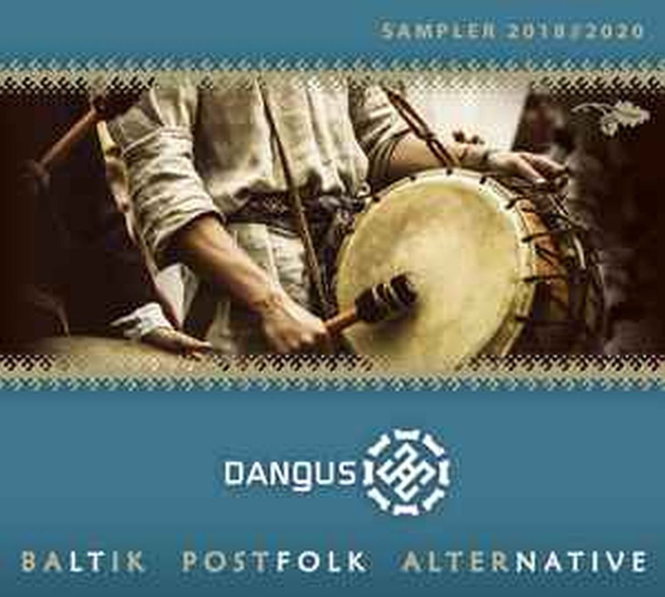 Afbeelding van Dangus - Baltik-Postfolk-Alternative-Sampler 2018-