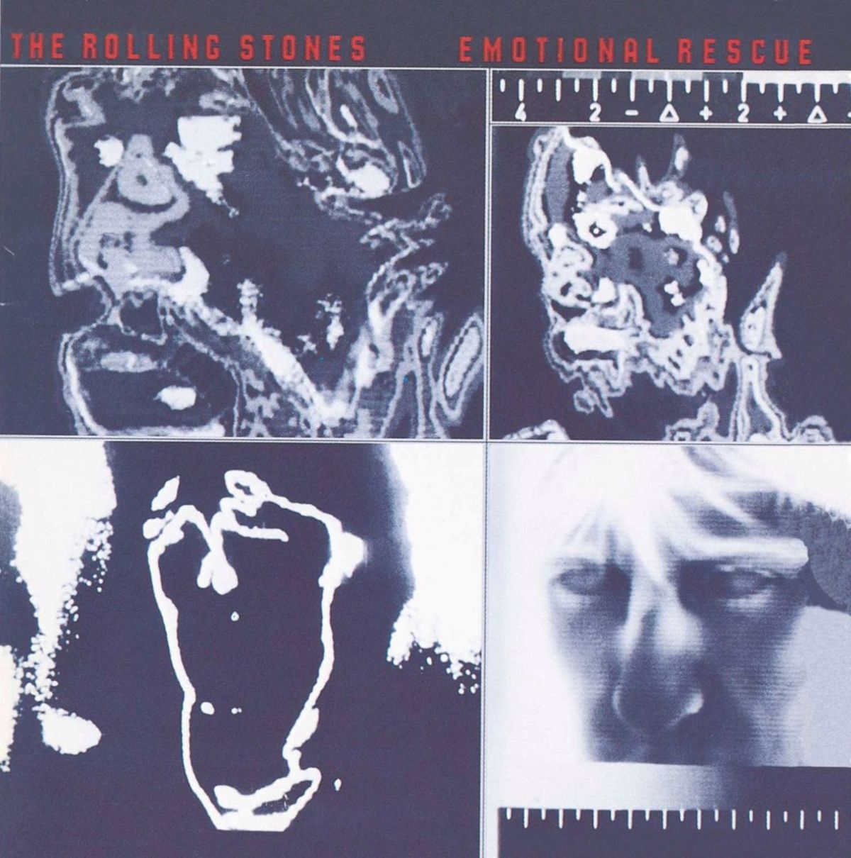 Afbeelding van The Rolling Stones - Emotional Rescue