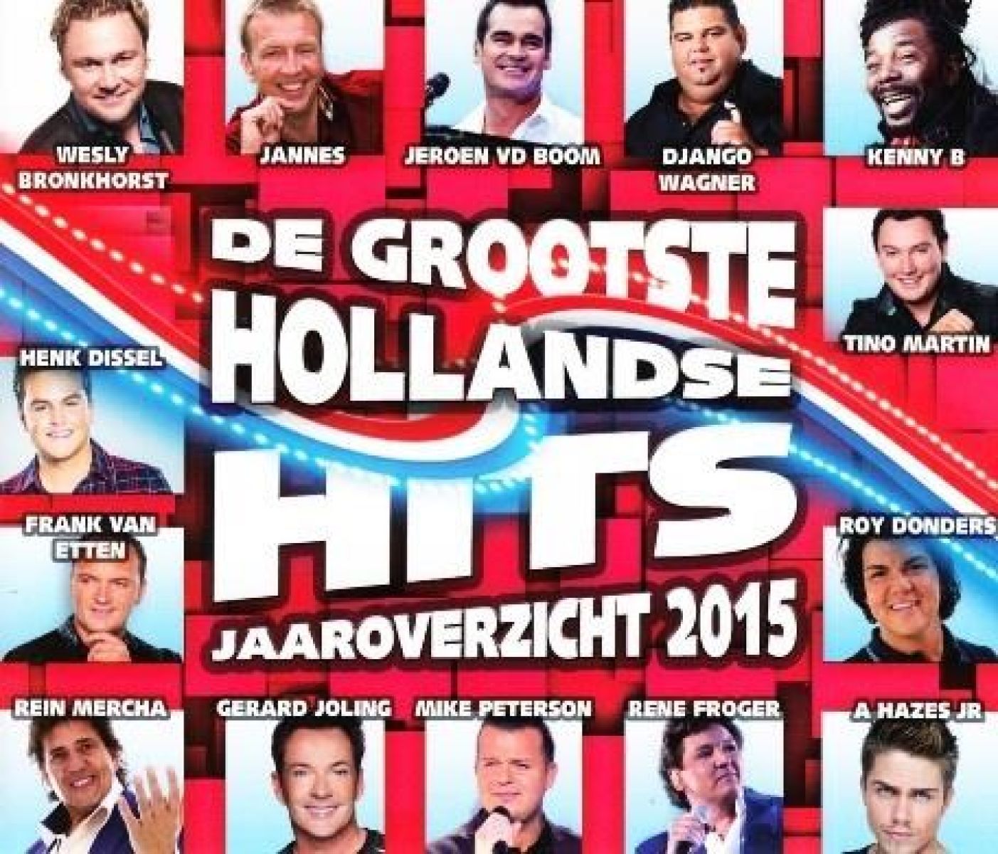 Afbeelding van Various Artists - Hollandse Hits Jaaroverzicht 2015