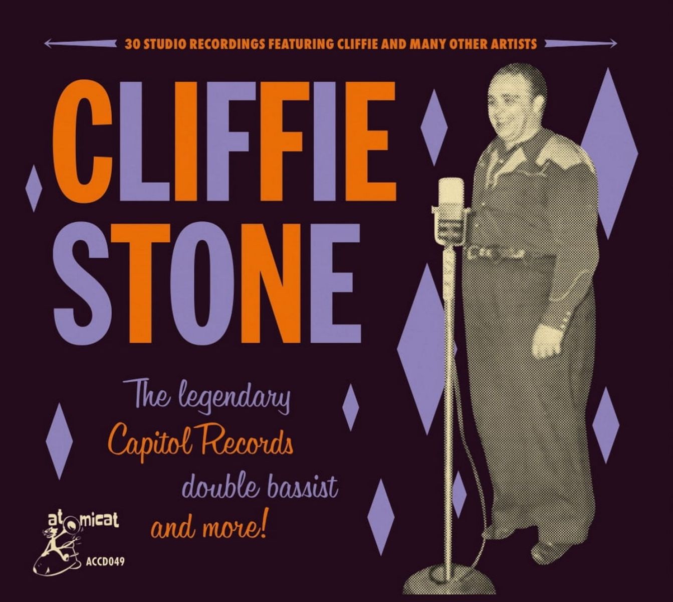 Afbeelding van Various Artists - Cliffie Stone - The Legendary Capitol Records Double Bassist And More!