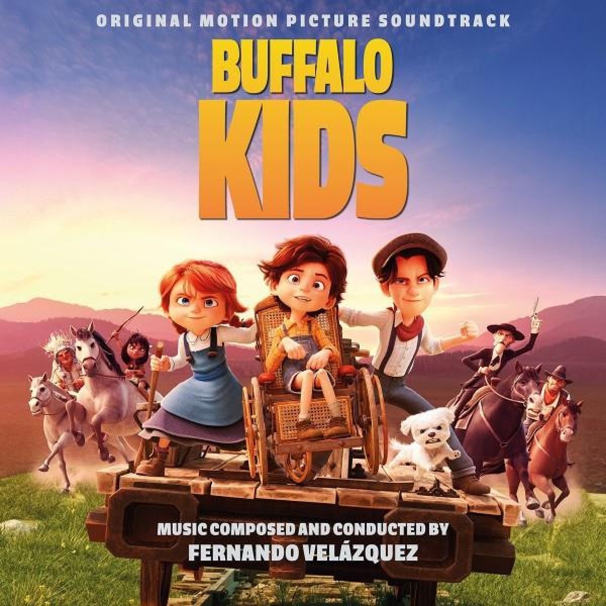 Afbeelding van Fernando Velazquez - Buffalo Kids
