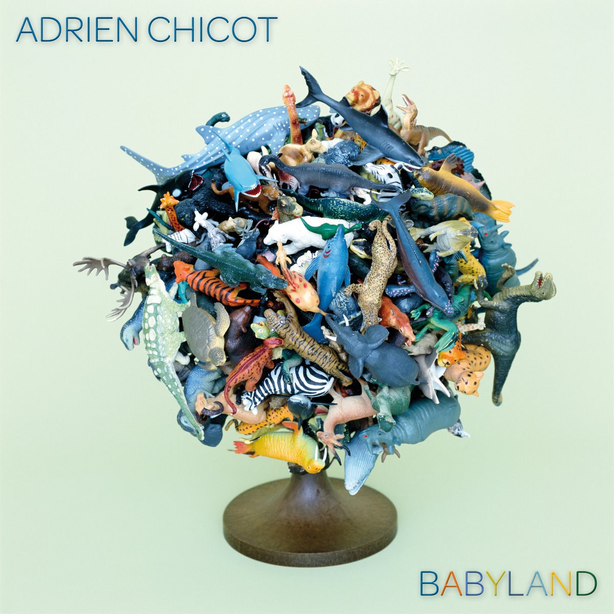 Afbeelding van Adrien Chicot - Babyland
