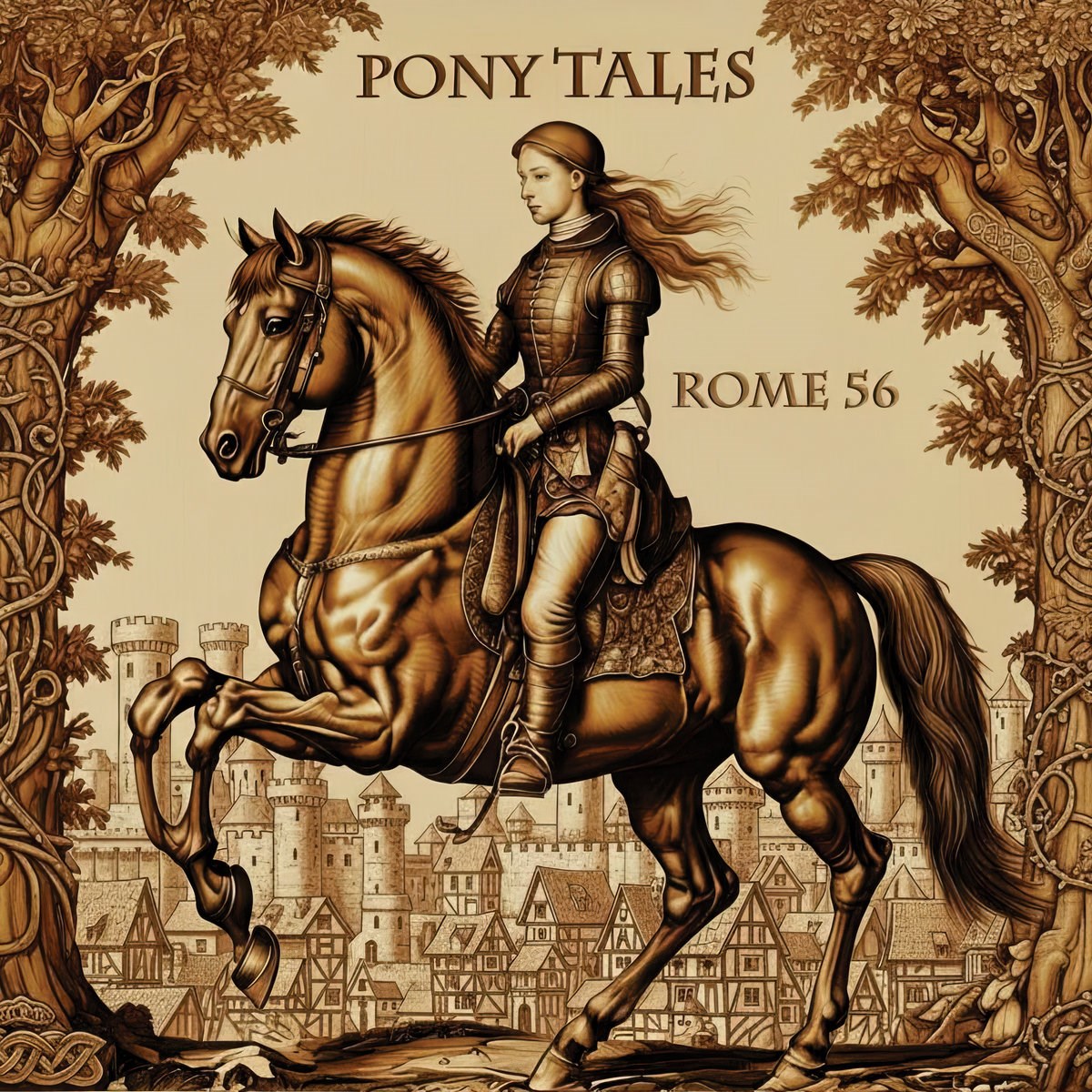 Afbeelding van Rome 56 - Pony Tales