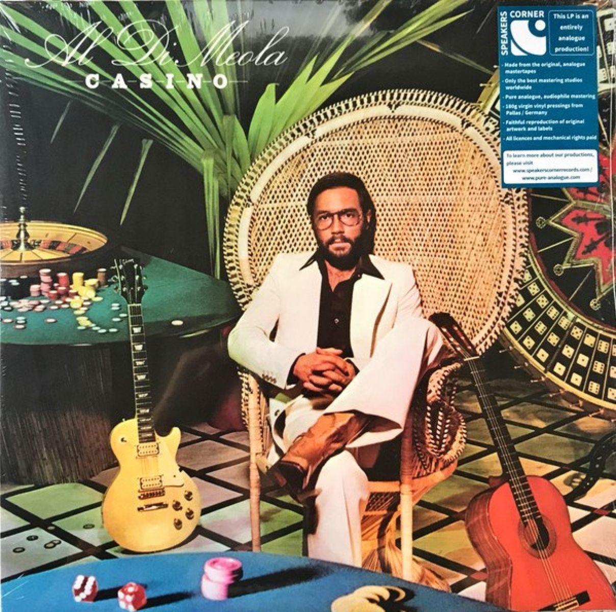 Afbeelding van Al Di Meola - Casino