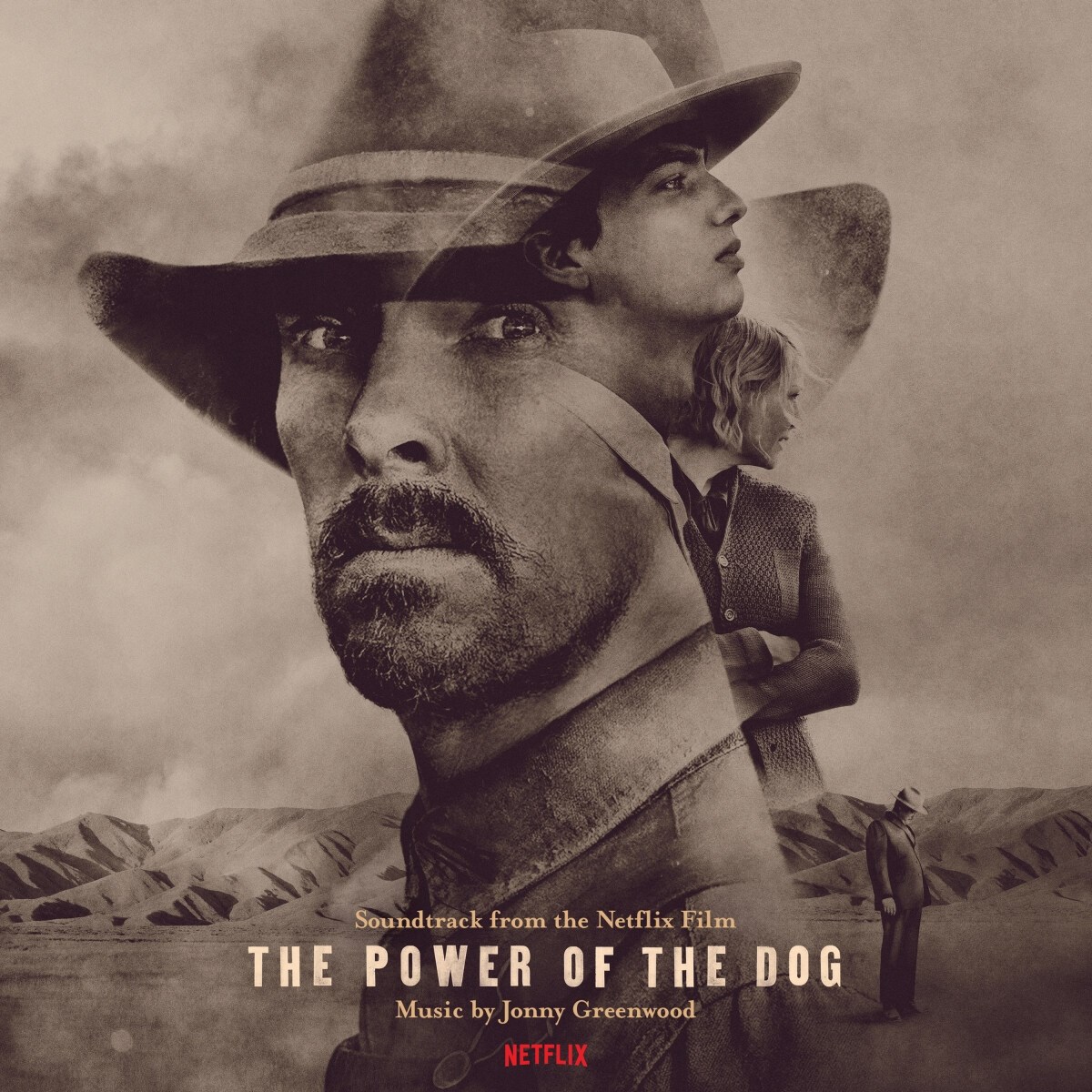 Afbeelding van Jonny Greenwood - The Power Of The Dog (Soundtrack From The Netflix Film)